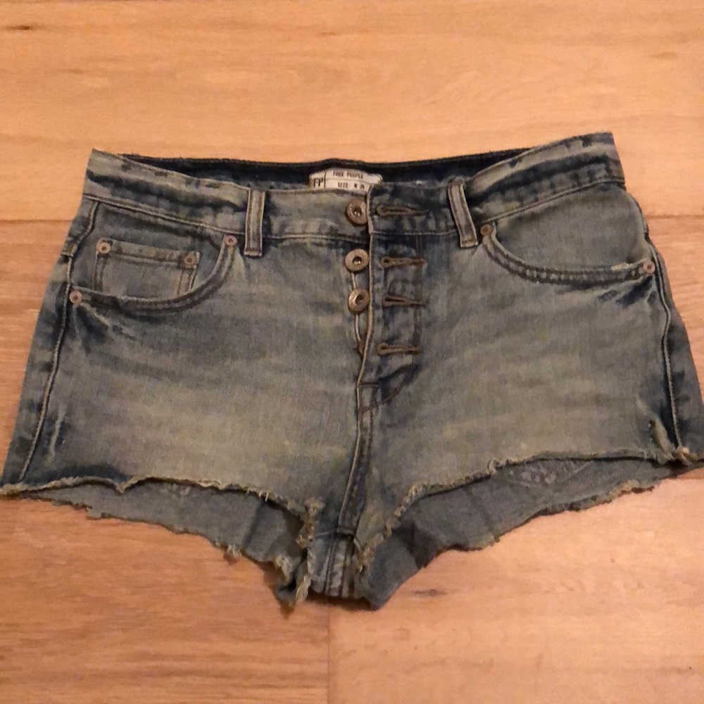 Free people shorts